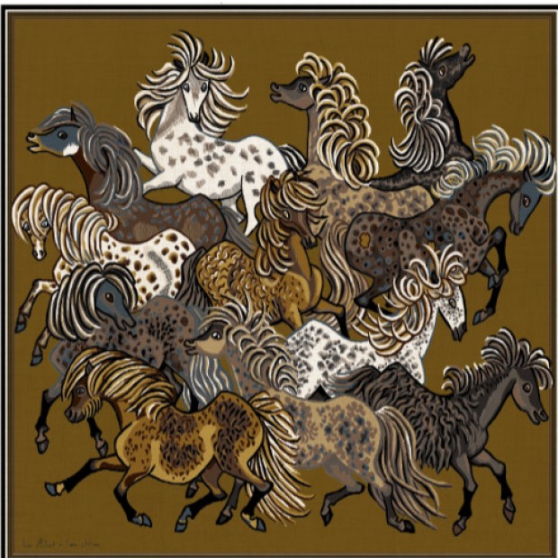 Inoui Editions vilnos skara WESTERN BROWN